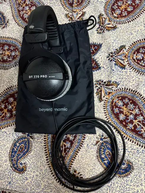 هدفون BeyerdynamicDT 770pro  80ohm|صوتی و تصویری|بناب, |دیوار