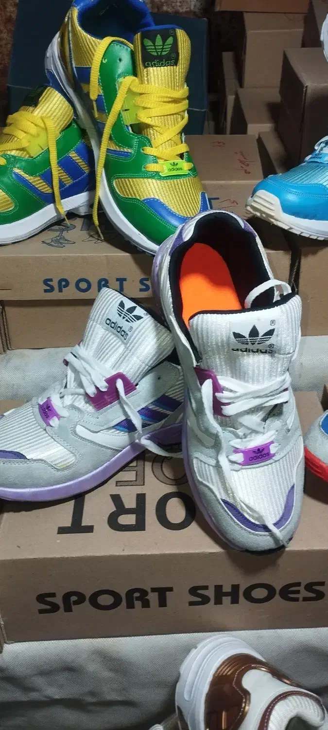 کتونی zx|کیف، کفش، کمربند|ساوه, |دیوار