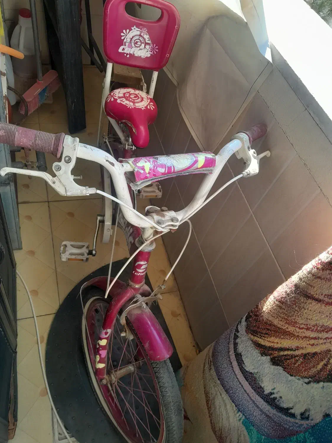 دوچرخه ۱۲ کافریدیس بچگانه ونونهالانه|دوچرخه، اسکیت، اسکوتر|ملارد, |دیوار