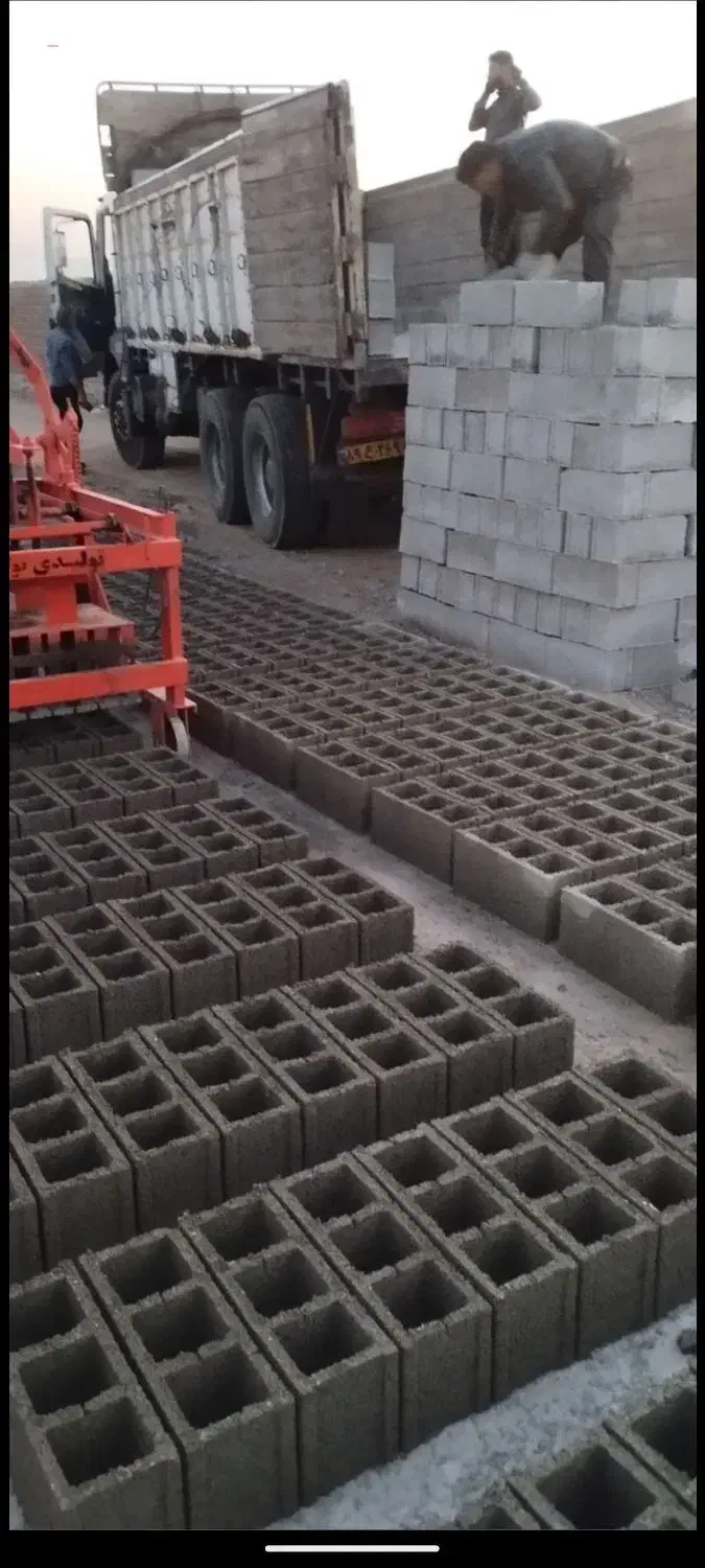 بلوک سبک لیکا وبلوک سیمانی|مصالح و تجهیزات ساختمان|سبزوار, ایزی شهر|دیوار