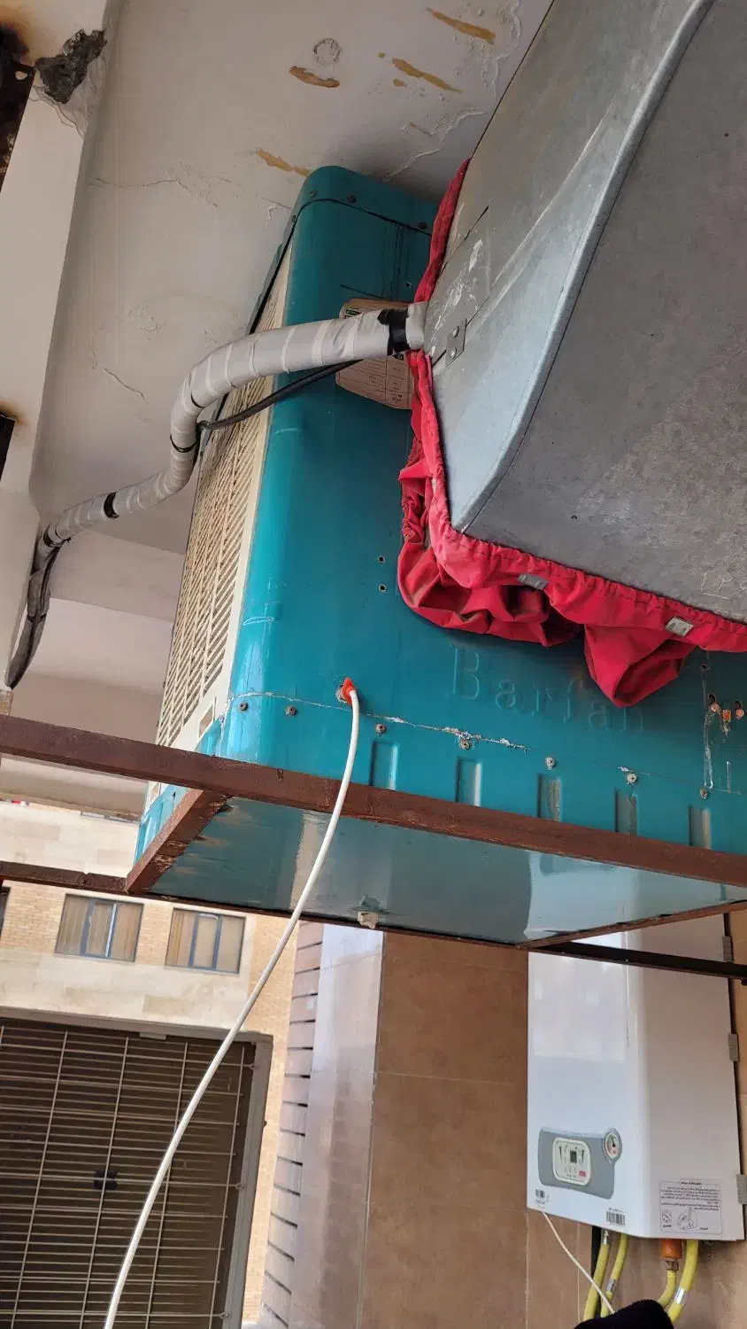 کولر برفاب ۳۵۰۰|کولر آبی|قم, پردیسان|دیوار