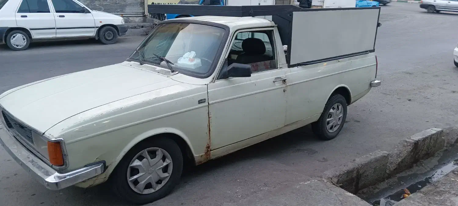 وانت ۸۹ فوری|خودرو سواری و وانت|ماهدشت, |دیوار