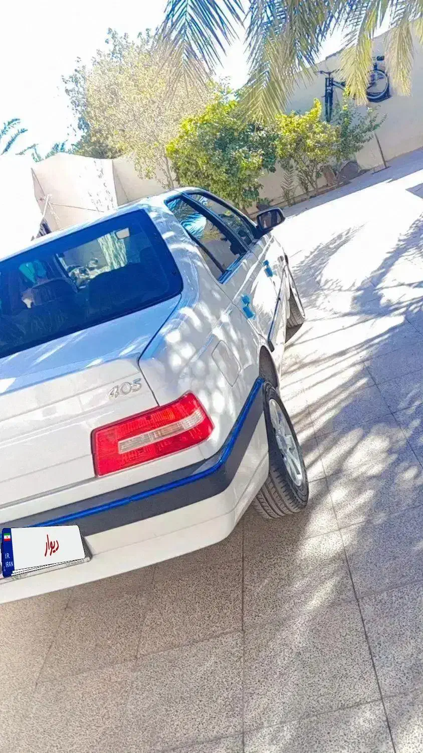 پژو slx405|خودرو سواری و وانت|بم, |دیوار