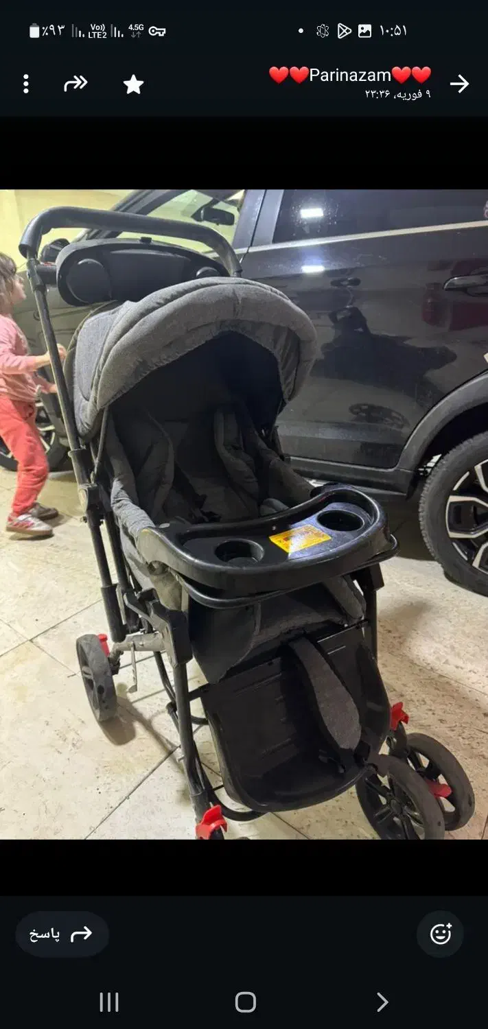 کالسکه|کالسکه و لوازم جانبی|تبریز, |دیوار