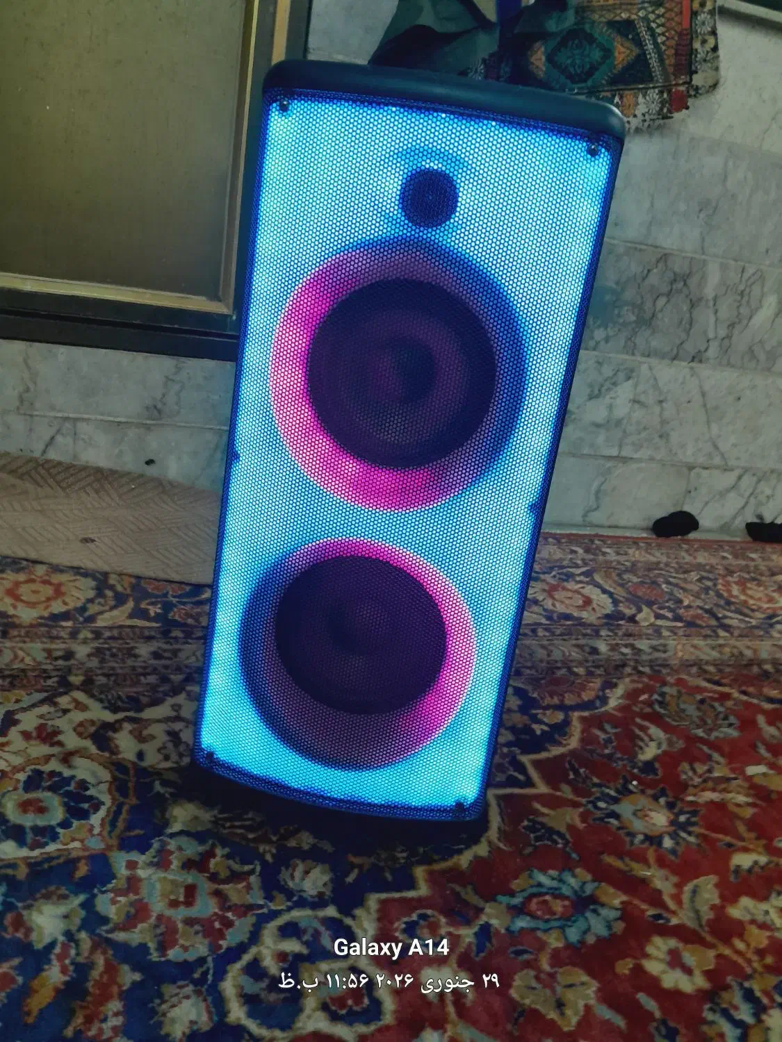 اسپیکر|پخش‌کننده همراه|یزد, |دیوار