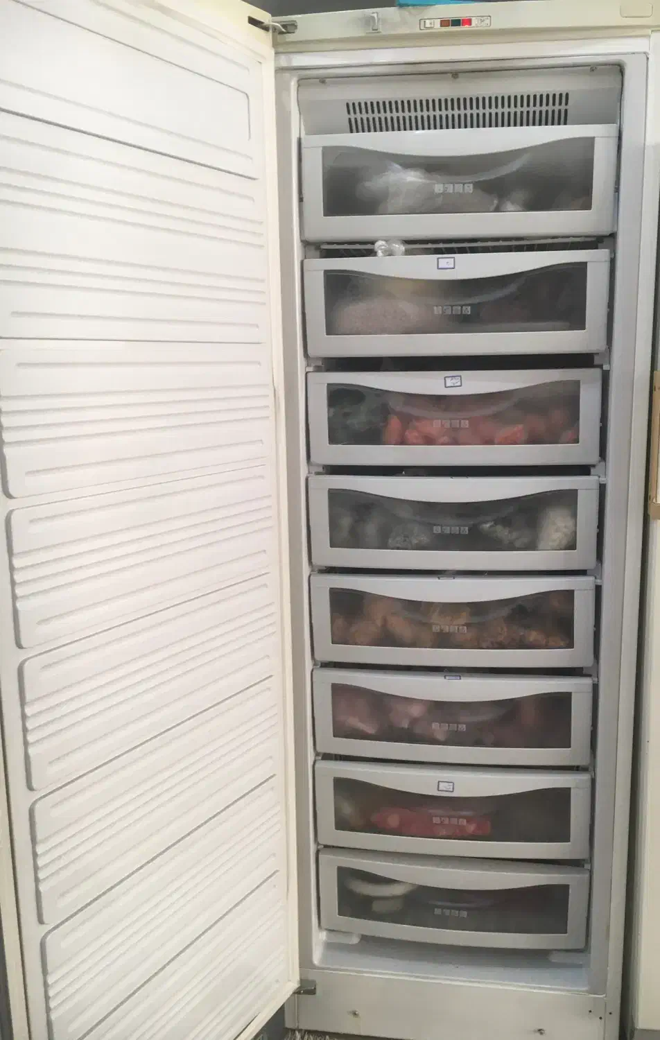 فریزر 8کشو جولیان|یخچال و فریزر|گلستان (تهران), |دیوار