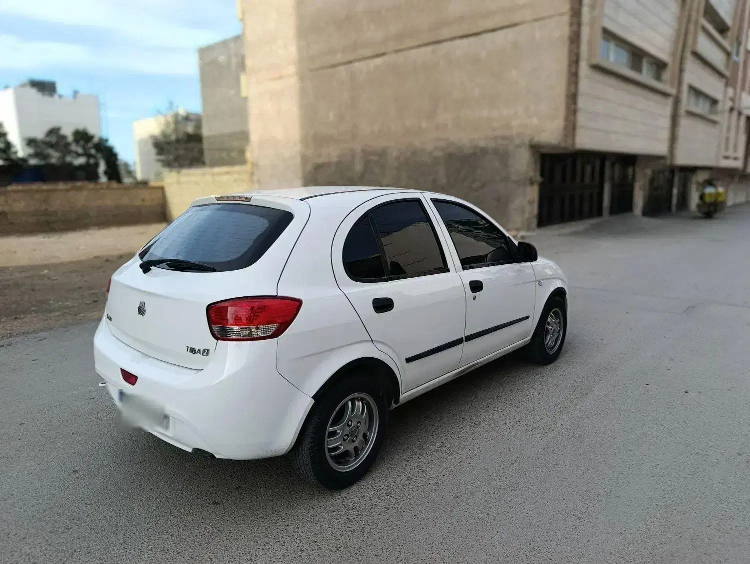 تیبا 2مدل 93|خودرو سواری و وانت|اصفهان, ارغوانیه|دیوار