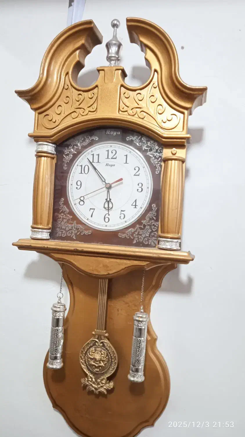 ساعت دیواری|ساعت دیواری و تزئینی|سبزوار, مدرس|دیوار