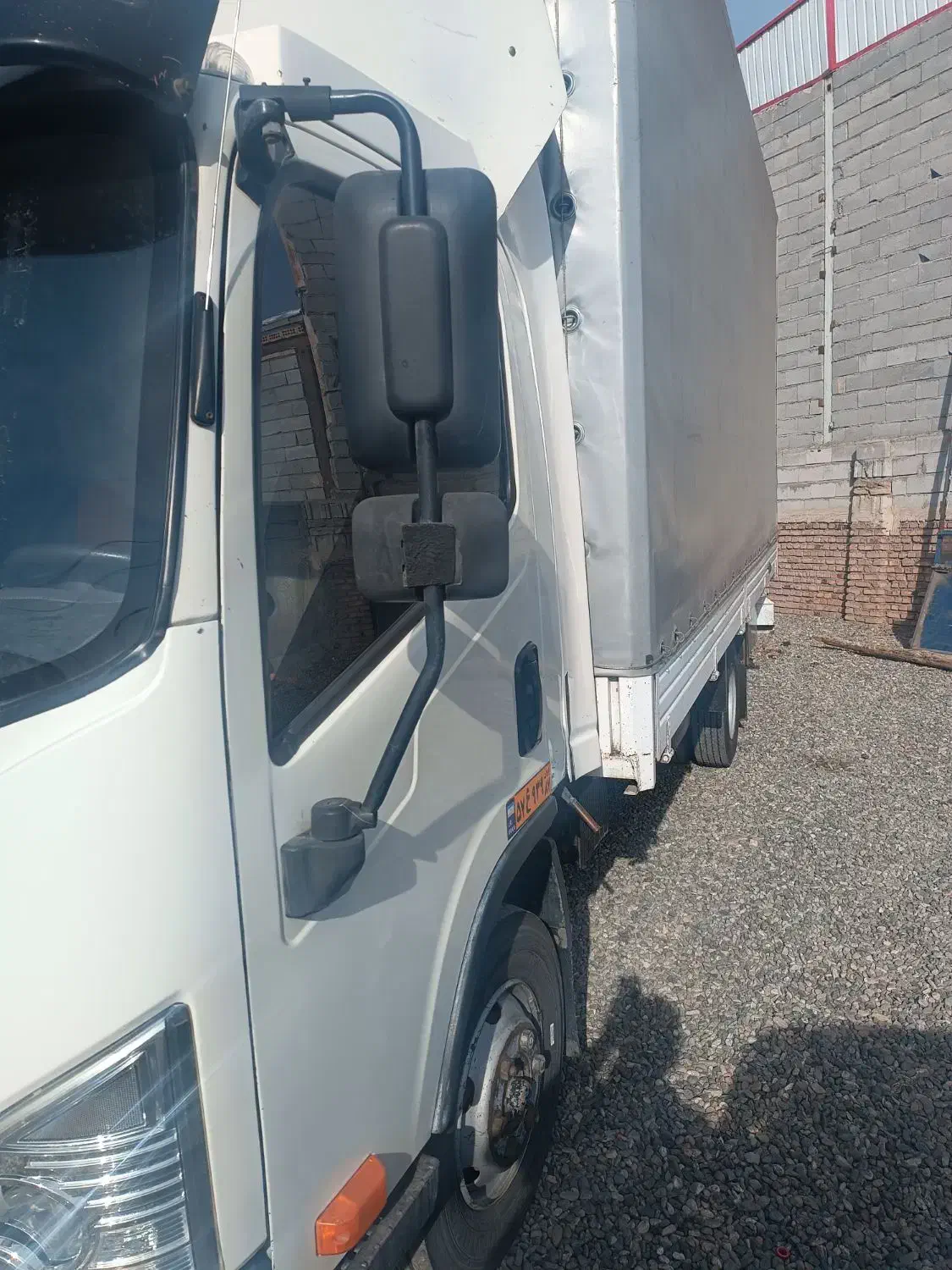 فاو 6تن چادری 96|خودرو سنگین|خوی, |دیوار