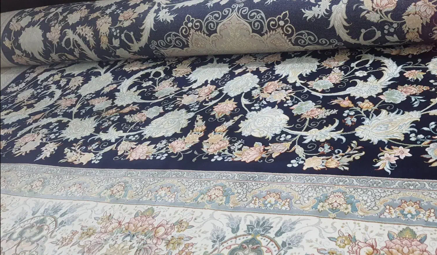 فرش|فرش|حویق, |دیوار