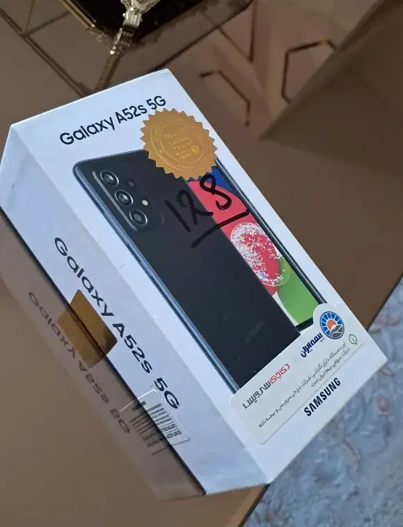 سامسونگ Galaxy A52s 5G با حافظهٔ ۱۲۸ گیگابایت|موبایل|تهران, یافت‌آباد|دیوار