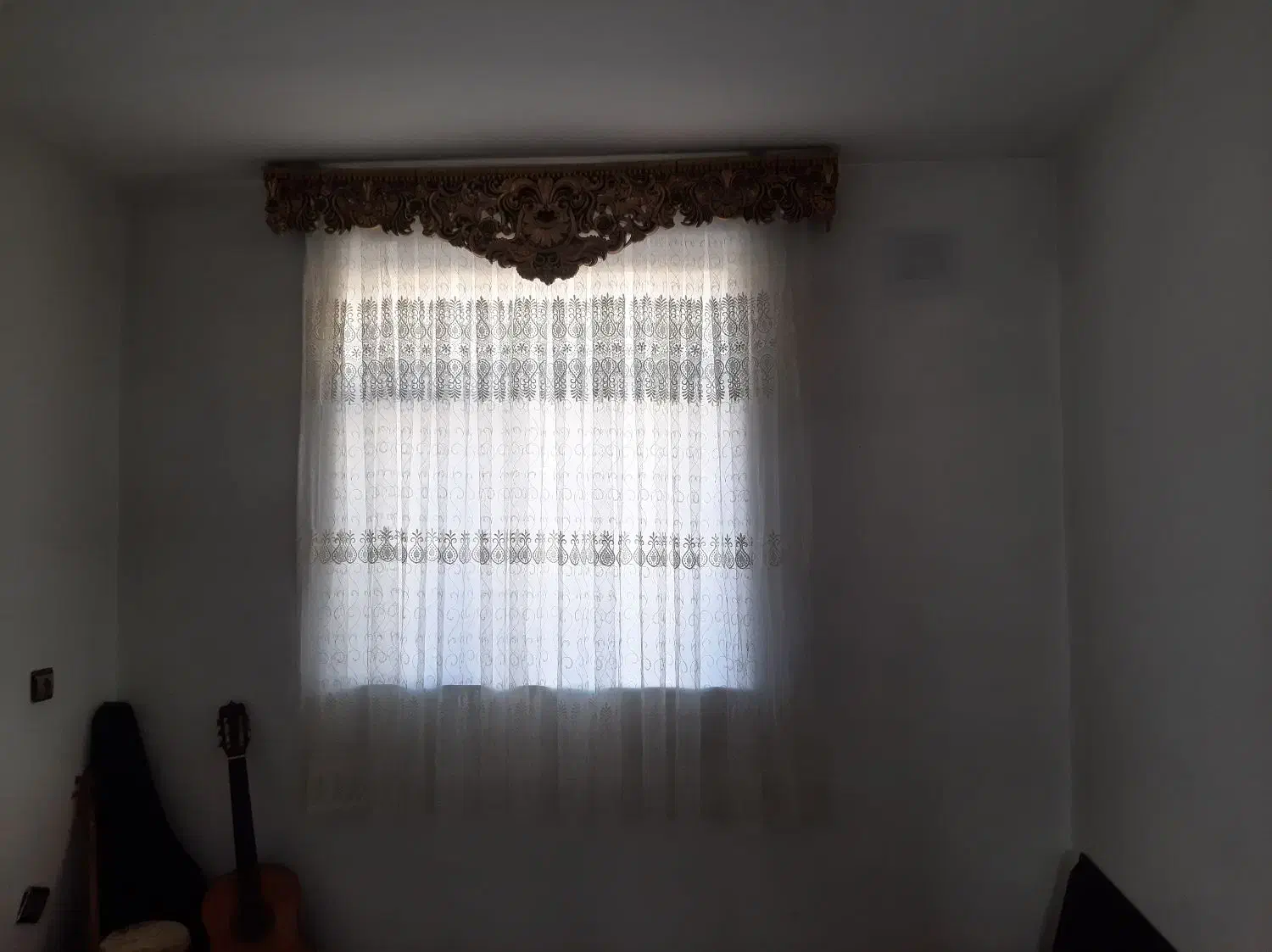 پرده بزرگ پذیرایی و دوتا اتاق خواب بهمراه کتیبه|پرده، رانر، رومیزی|سنندج, |دیوار