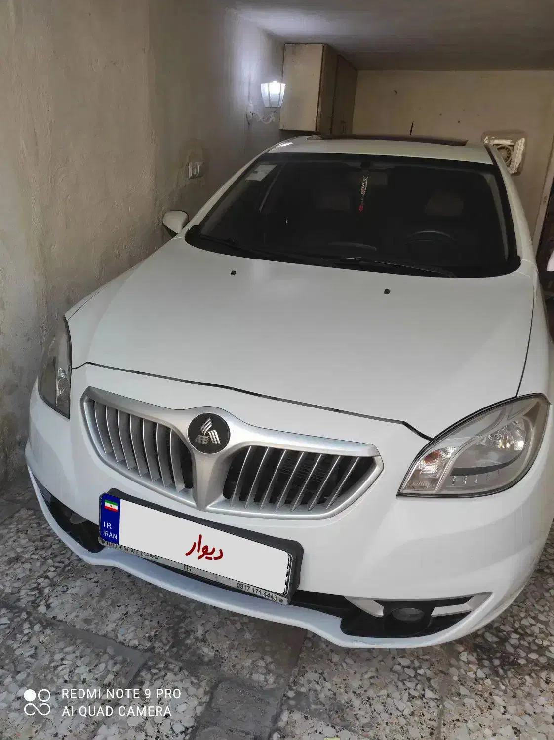 برلیانس ۳۳۰ اتوماتیک ۹۶|خودرو سواری و وانت|بوشهر, |دیوار