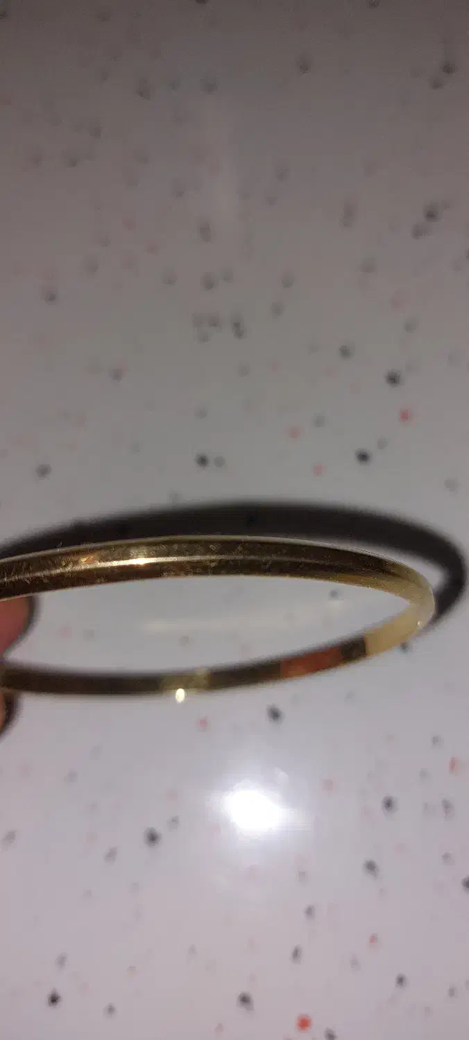 النگو سایز۳. ۳درصد|جواهرات|کاشان, فین کوچک|دیوار