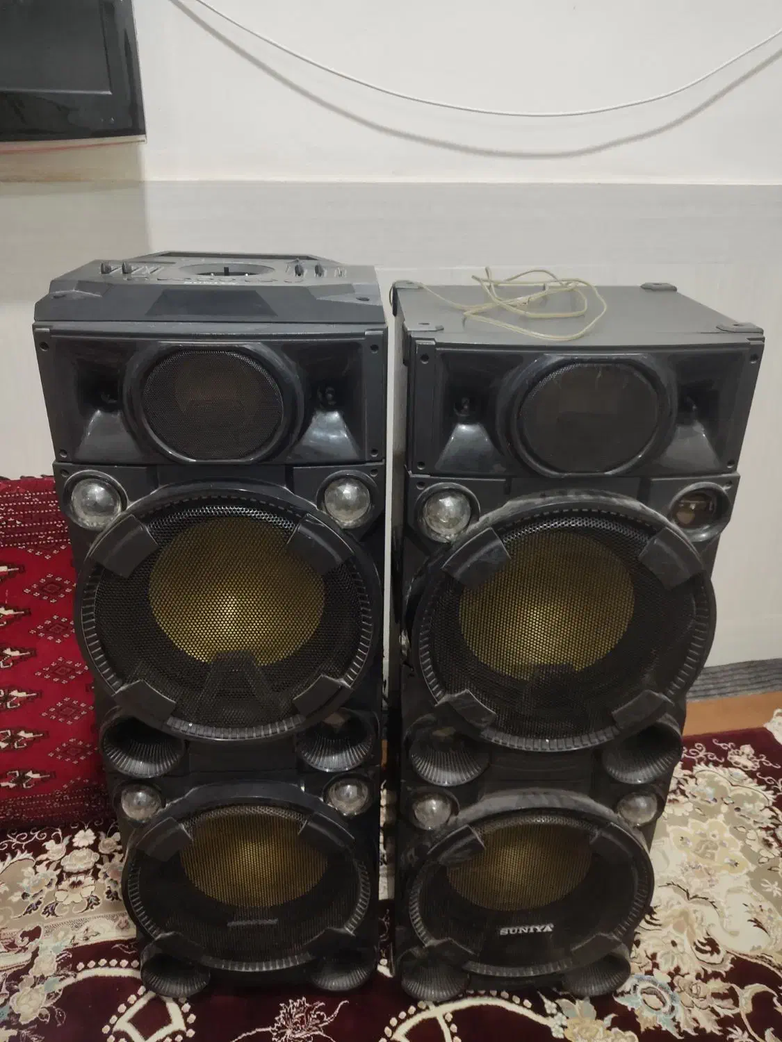 اسپیکر بلوتوث و فلش خور|سیستم صوتی خانگی|سیمین شهر, |دیوار