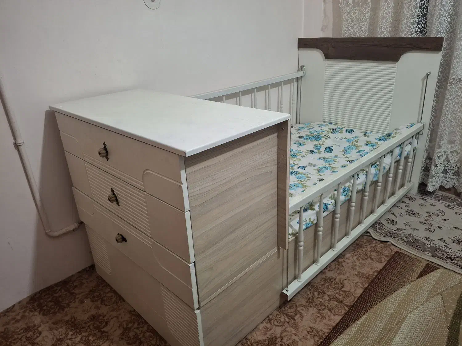 تخت کودک. سرویس خواب کودک.سرویس سیسمونی|تخت و سرویس خواب|مشهد, شهرک امام هادی (شهرک غرب)|دیوار