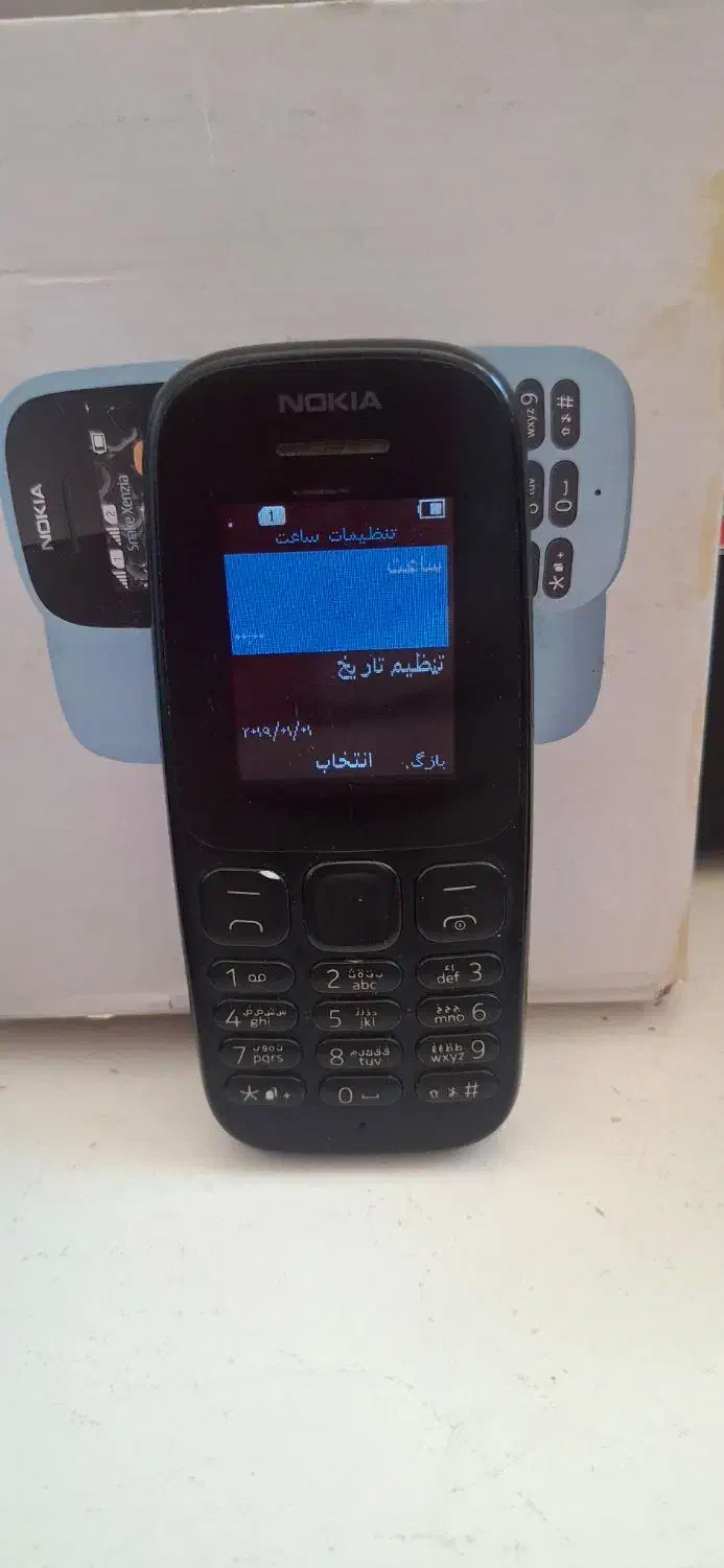 گوشی Nokia 105|موبایل|هشتگرد, شهرک گلها|دیوار