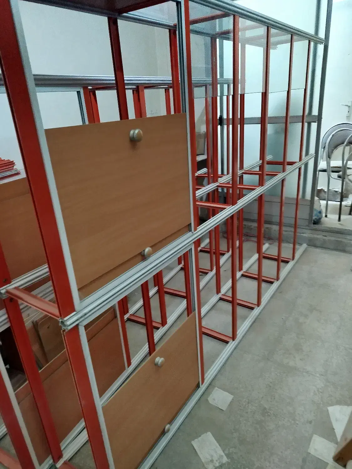 فروش قفسه فروشگاهی|فروشگاه و مغازه|جهرم, |دیوار