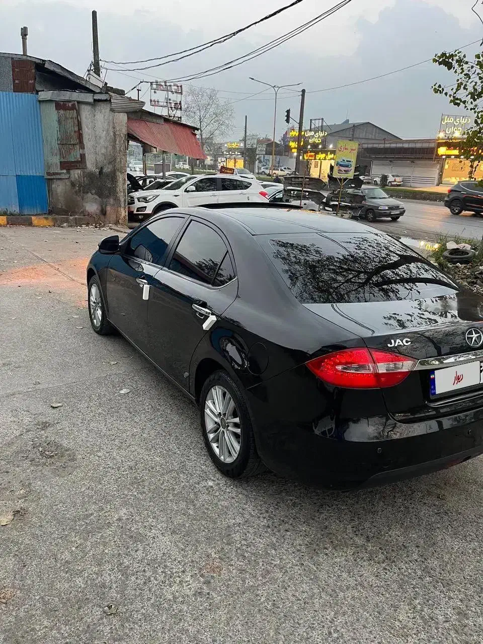 جک جی 5 . بی رنگ در حد|خودرو سواری و وانت|رشت, حومه رشت|دیوار