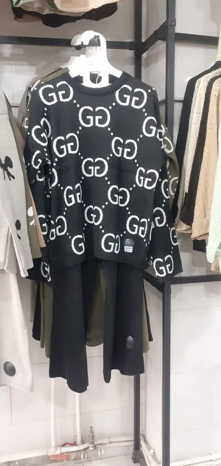 ست بافت|لباس|میانه, |دیوار