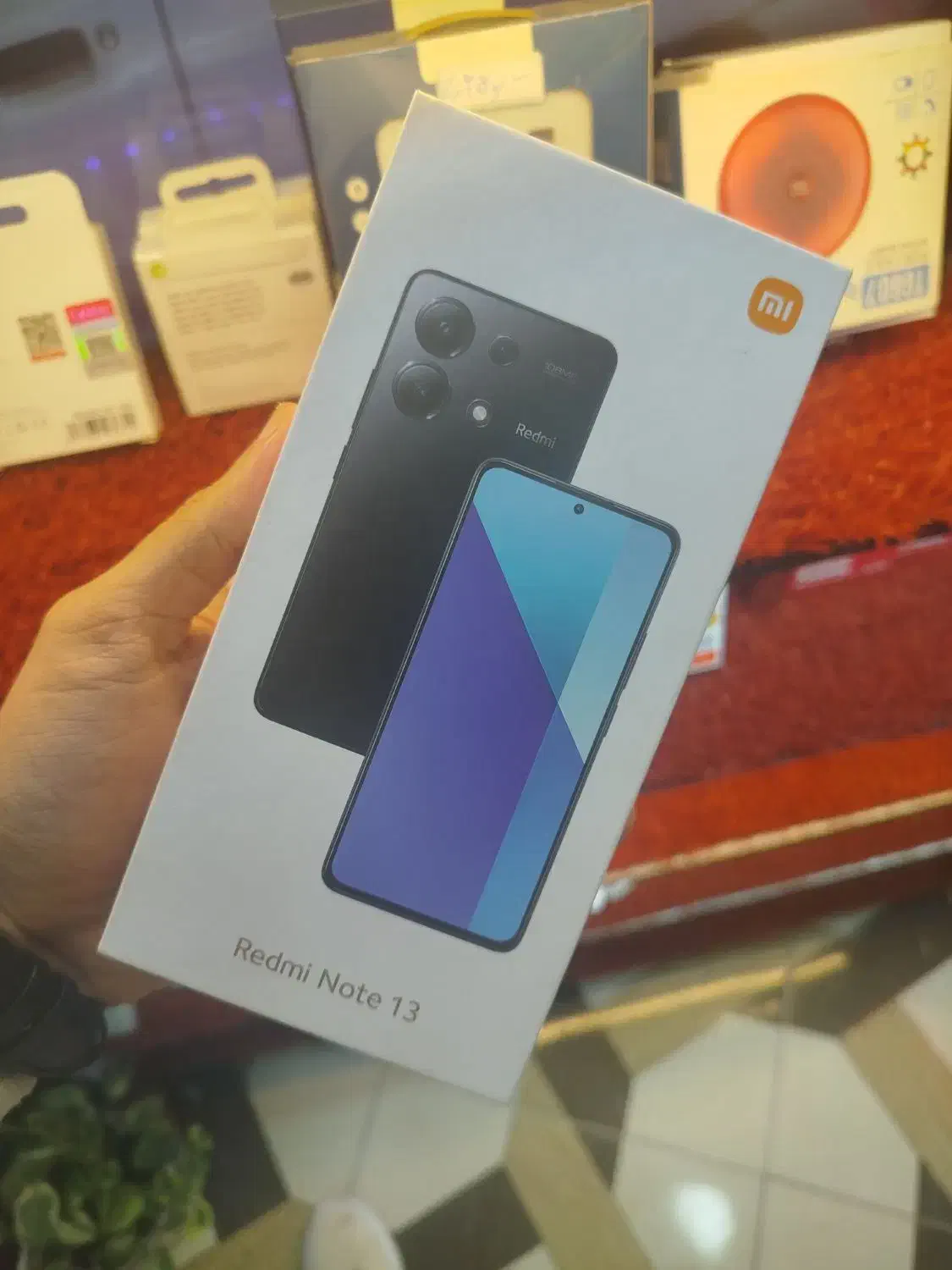 گوشی نوت ۱۳|موبایل|رشت, پاستوریزه|دیوار