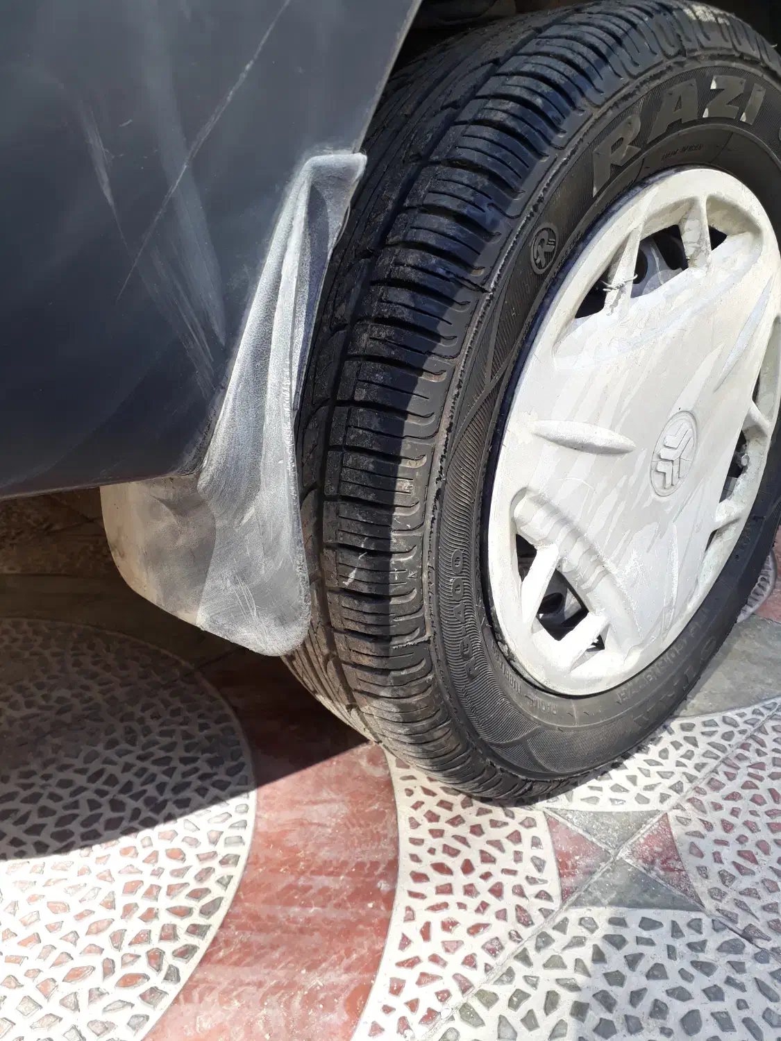 پراید ۹۴ بدون رنگ دوگانه سوز کارخانه|خودرو سواری و وانت|تربتحیدریه, بازار|دیوار