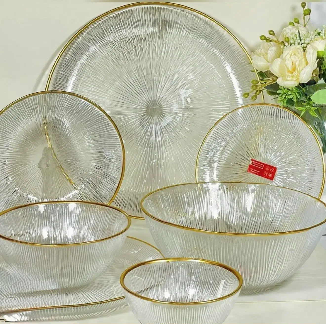 سرویس سولولب طلا|ظروف سرو و پذیرایی|تهران, شوش (باغ آذری)|دیوار