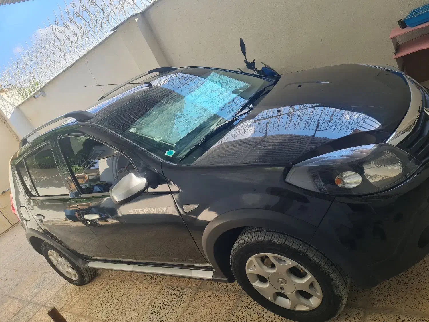 ساندرو استپ وی اتومات|خودرو سواری و وانت|اوز, |دیوار