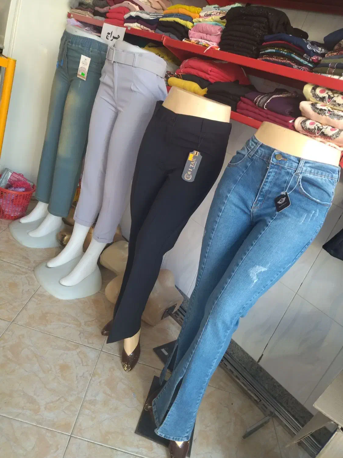 لباس و مانکن|فروشگاه و مغازه|تبریز, |دیوار