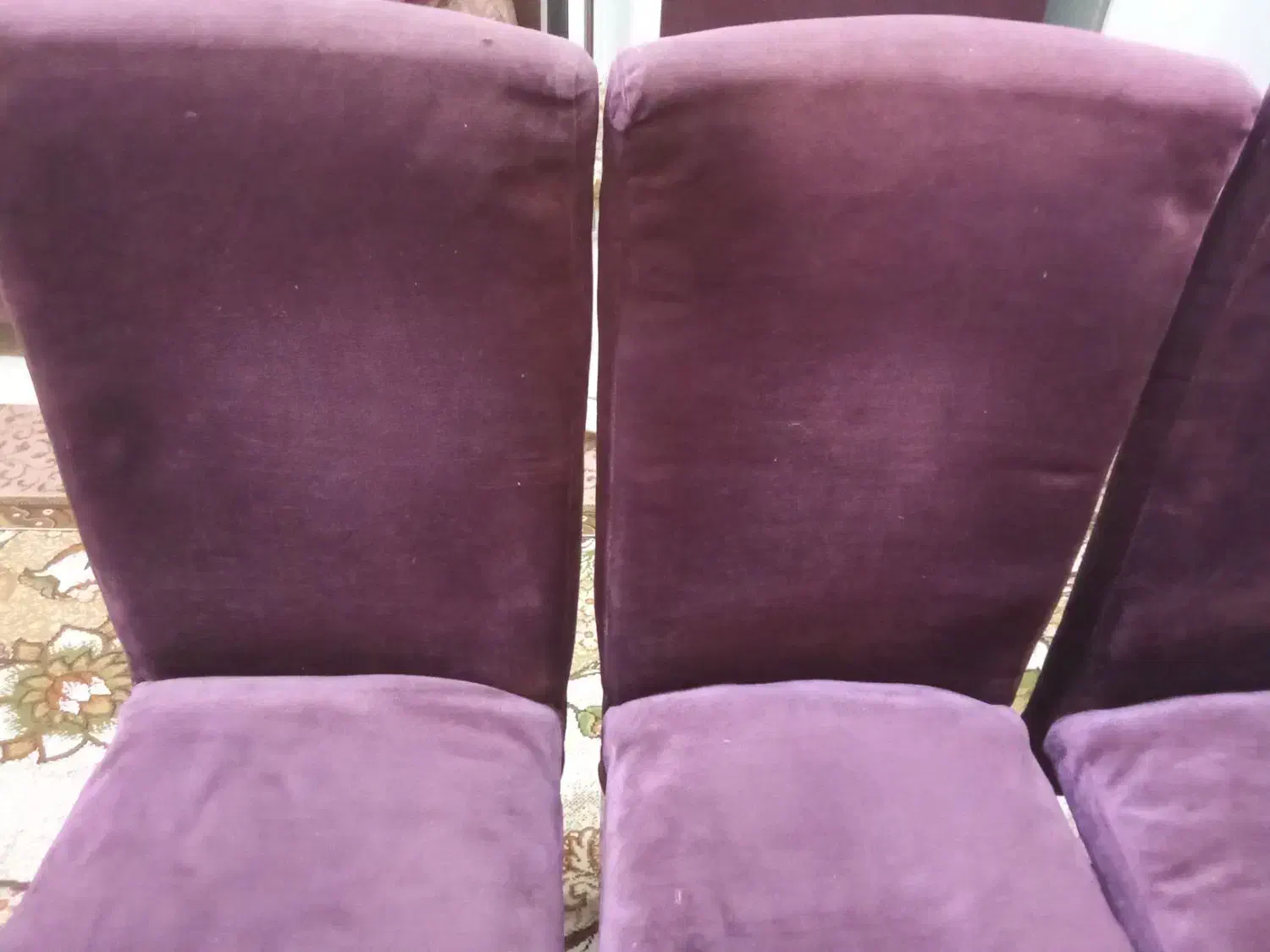 میز نهارخوری 4نفره|میز و صندلی غذاخوری|زابل, |دیوار