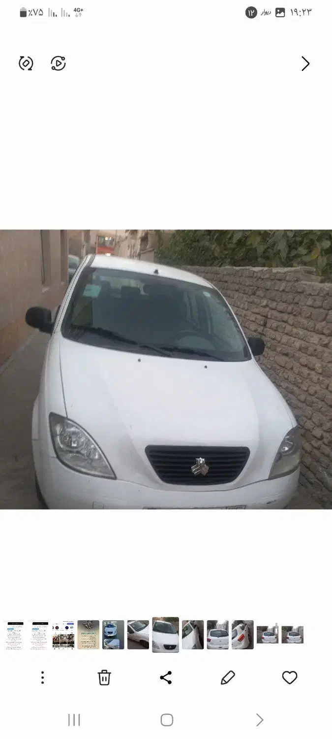 تیبا ۲|خودرو سواری و وانت|باغستان, |دیوار