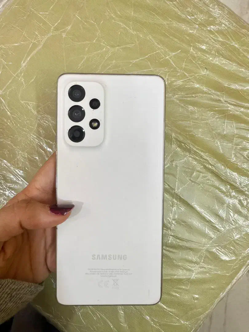 سامسونگ a53 تمیز و سالم|موبایل|خرمآباد (تنکابن), |دیوار