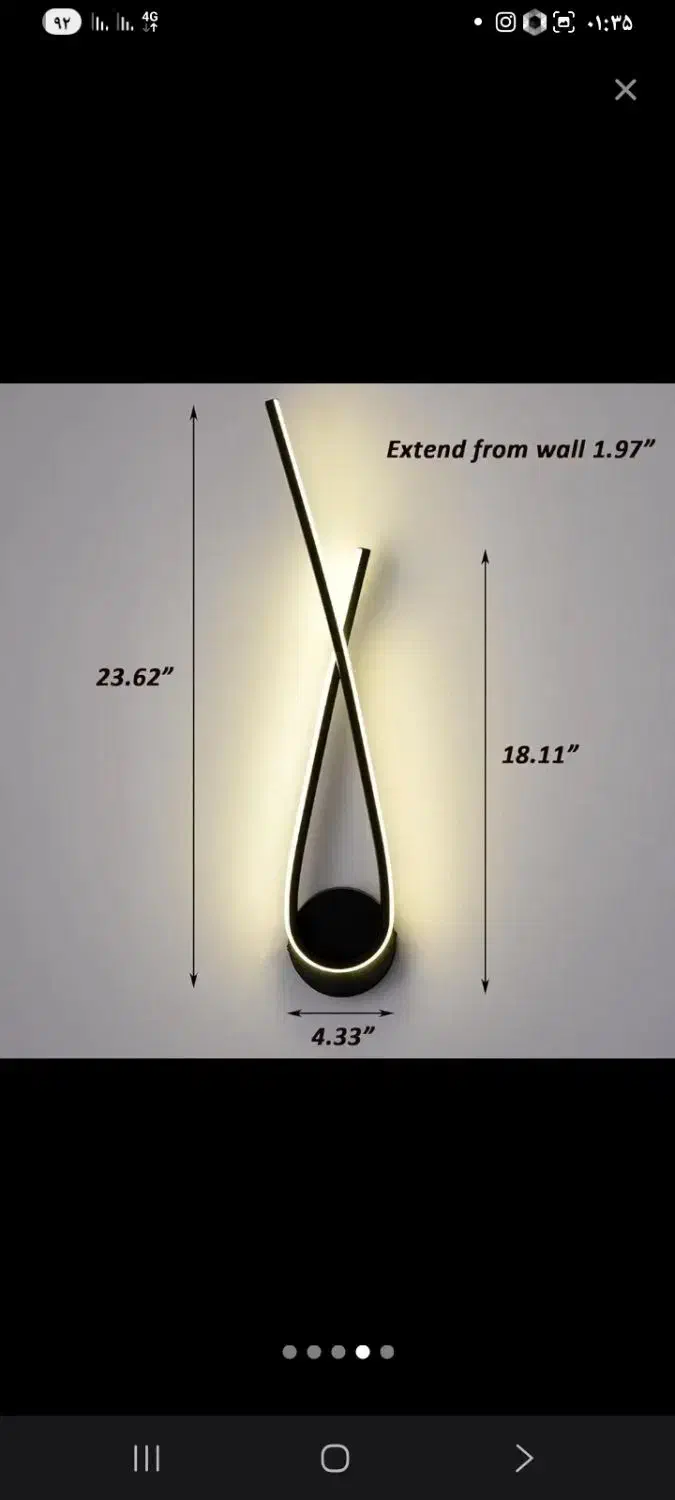 دیوارکوب و دیواری|لوستر و چراغ آویز|تهران, شهید اسدی|دیوار