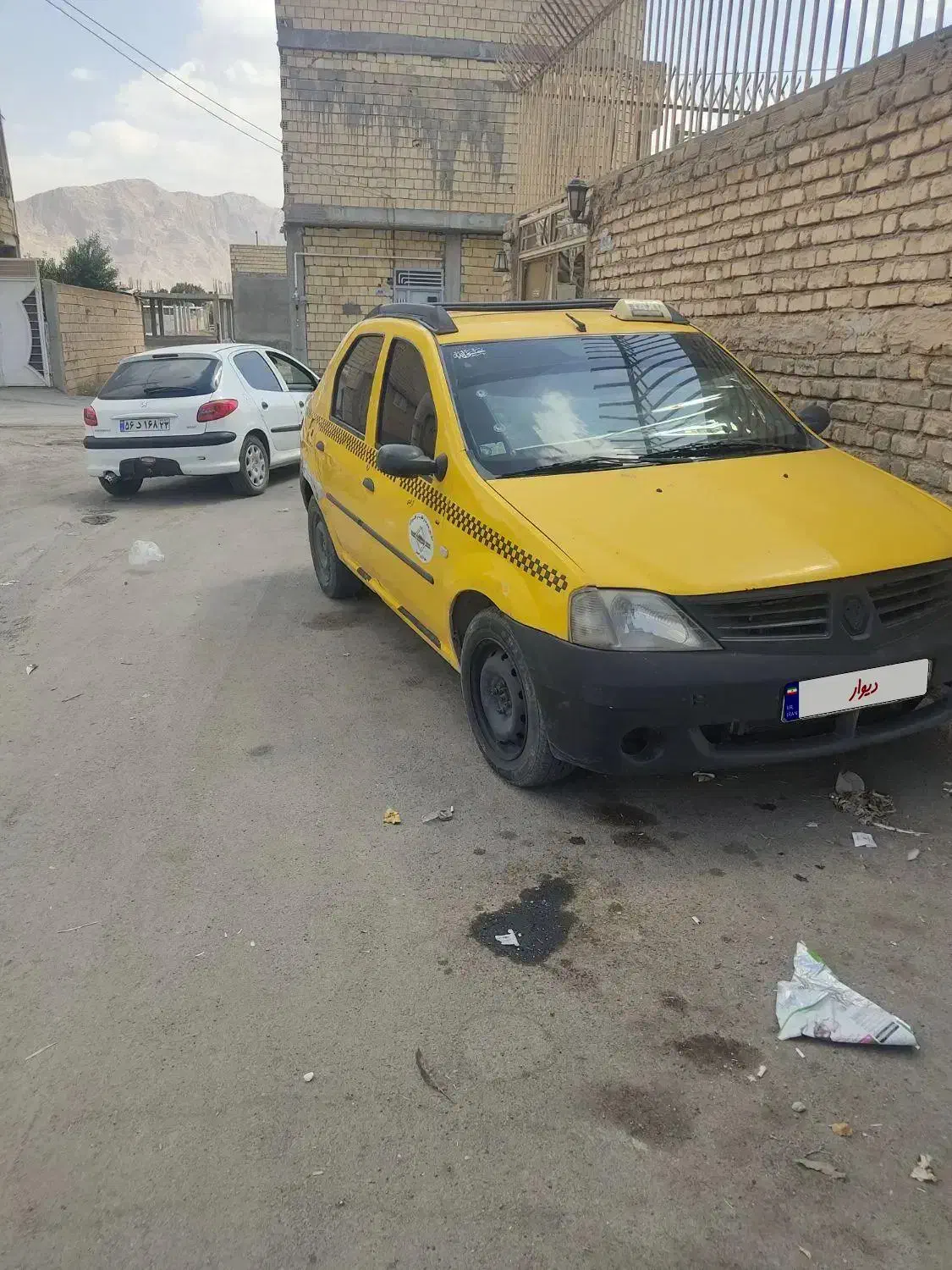 رنو تندر 90 (L90 لوگان) E1 دوگانه سوز، مدل ۱۳۸۸|خودرو سواری و وانت|اصفهان, کوی امام|دیوار