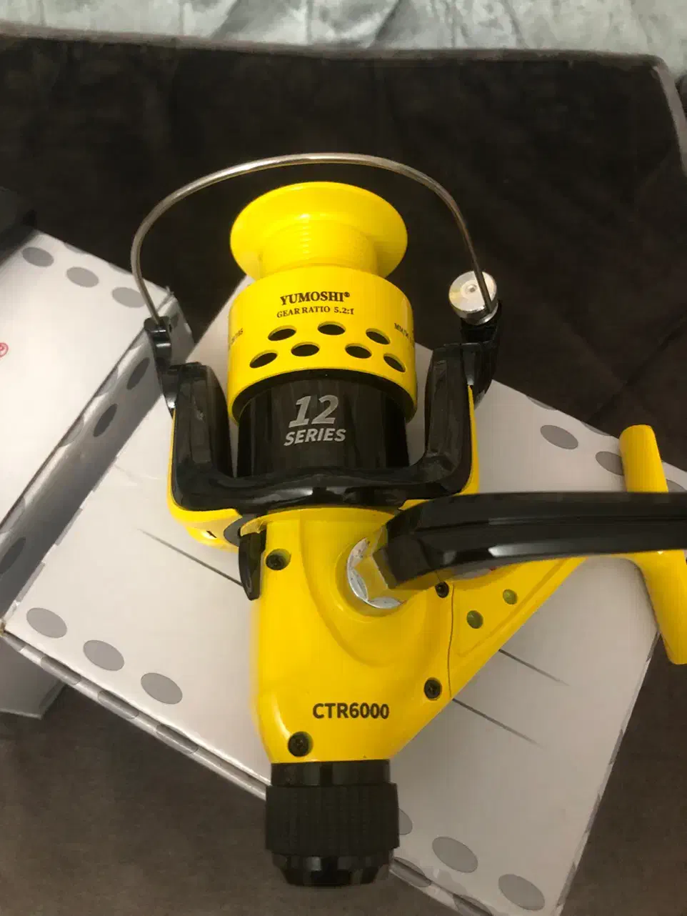 چرخ ماهیگیری ctr|ماهیگیری|اندیشه, اندیشه فاز ۵|دیوار