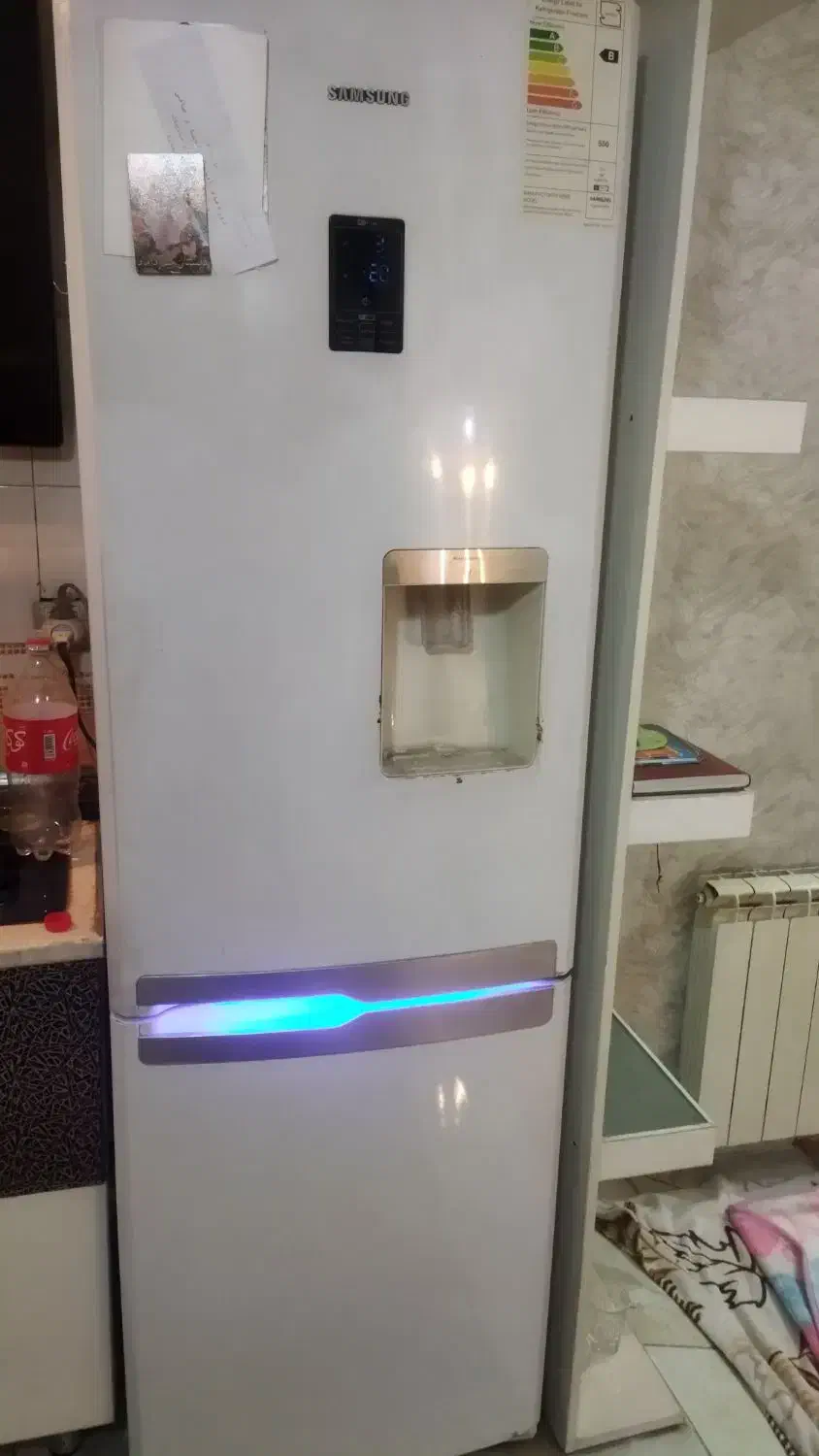 یخچال فریزر  سامسونگ اصلی|یخچال و فریزر|ری, هاشم‌آباد|دیوار