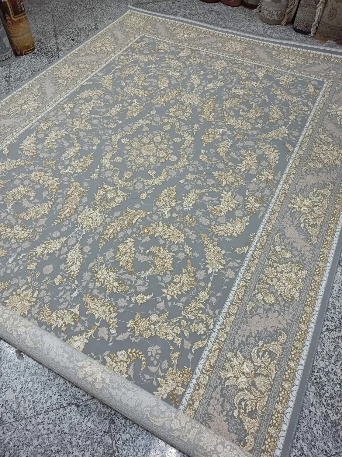 20 عدد فرش 1200شانه تراکم 3600 تمام نخ اصلی|فرش|ملارد, |دیوار