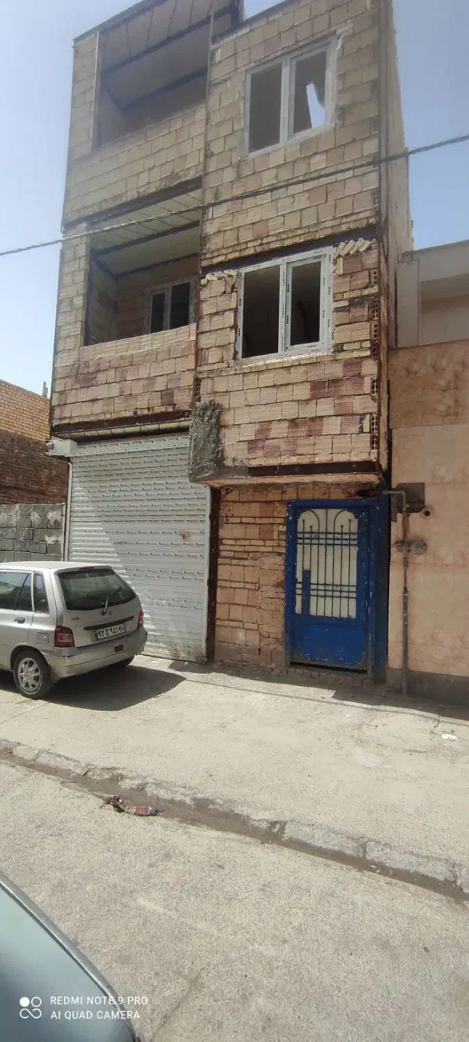 هوایی طبقه3به متراژ92متر|پیش‌فروش املاک|مشهد, نوده|دیوار