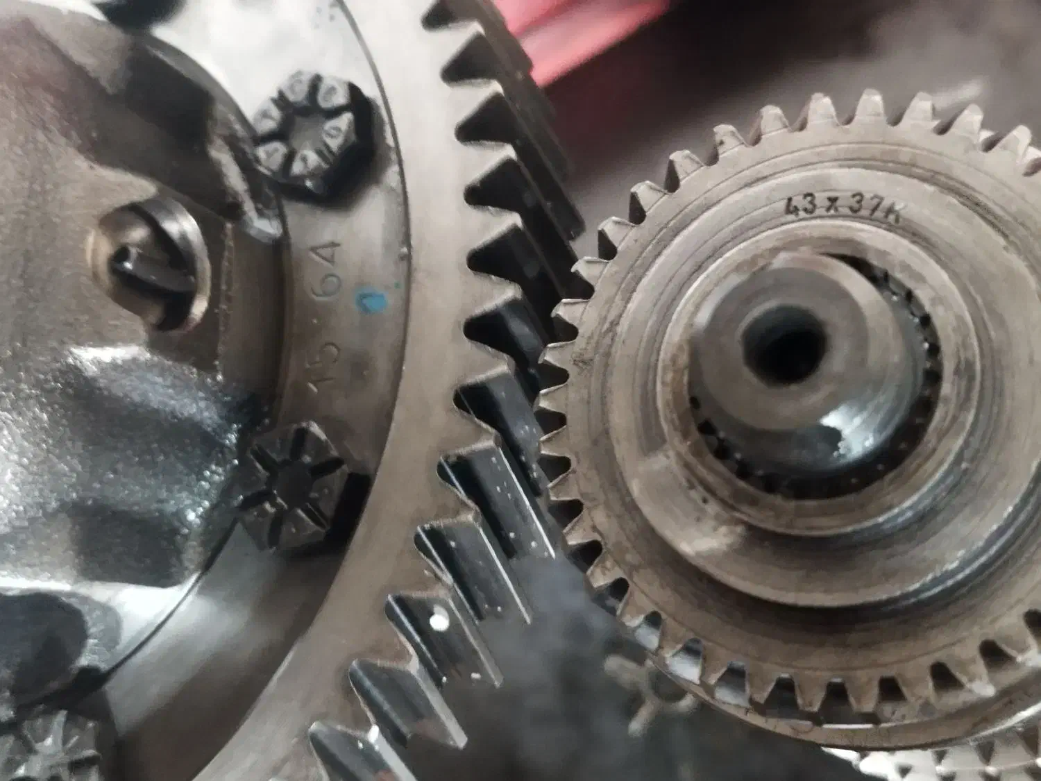 گیربکس زانتیای|قطعات یدکی و لوازم جانبی|شیراز, سجادیه|دیوار