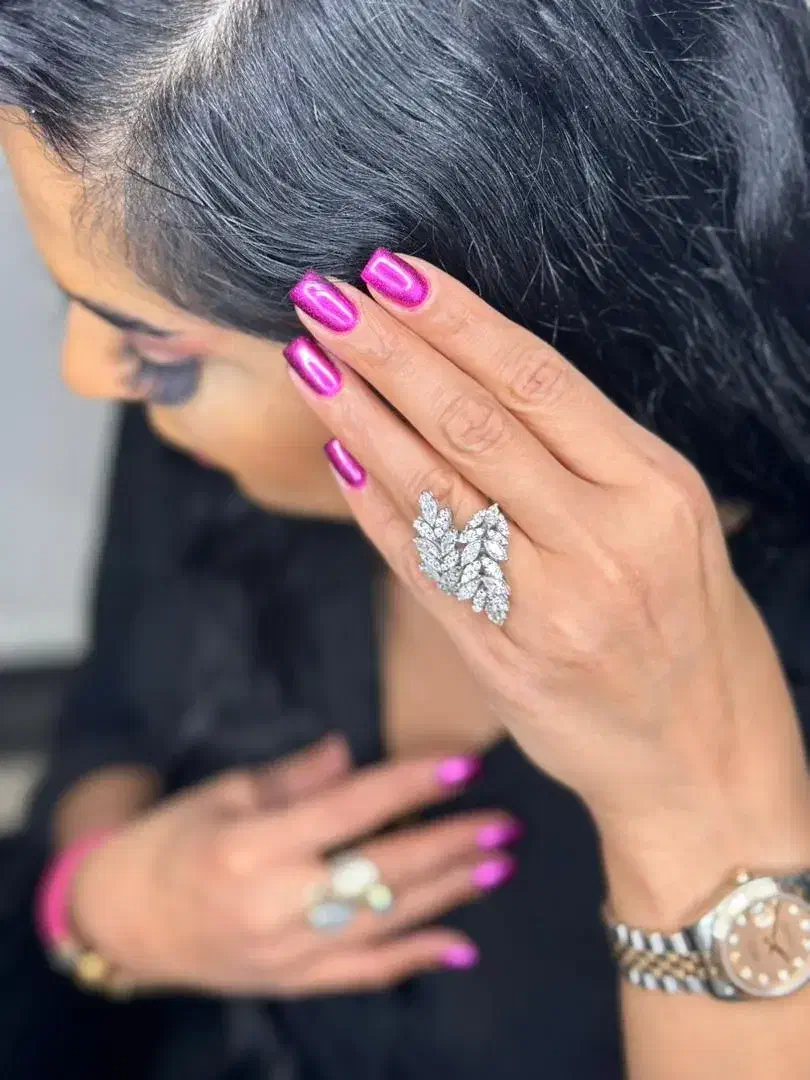 ترمیم کاشت پلی ژل و پدیکور هزینه مواد|خدمات آرایشگری و زیبایی|کرج, مصباح|دیوار