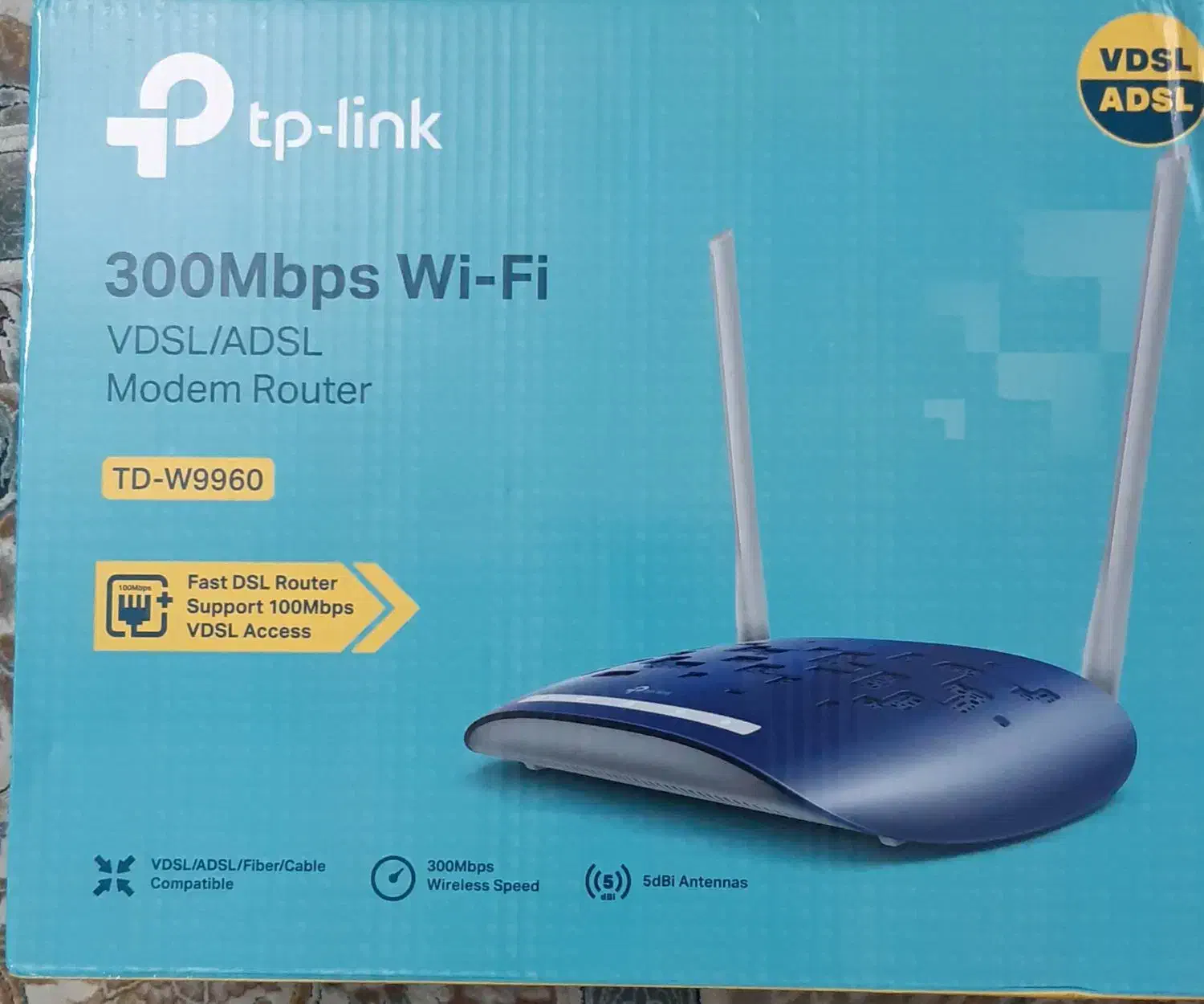 مودم tp-linkمدل w9960|مودم و تجهیزات شبکه|قم, زنبیل آباد|دیوار