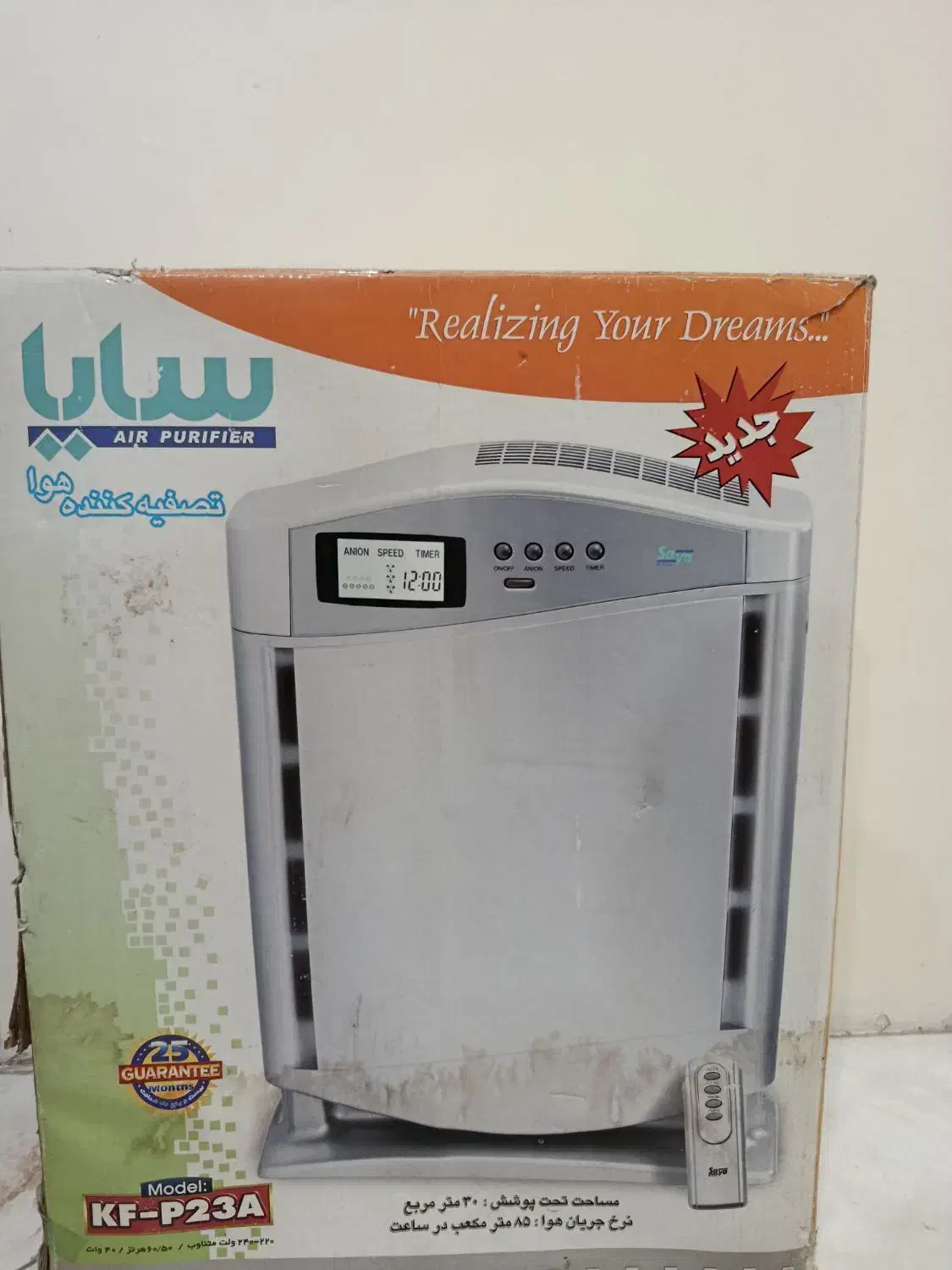تصفیه کننده هوا ی سایا مدلkF-P23A|پنکه و تصفیه‌کنندهٔ هوا|تهران, سعادت‌آباد|دیوار