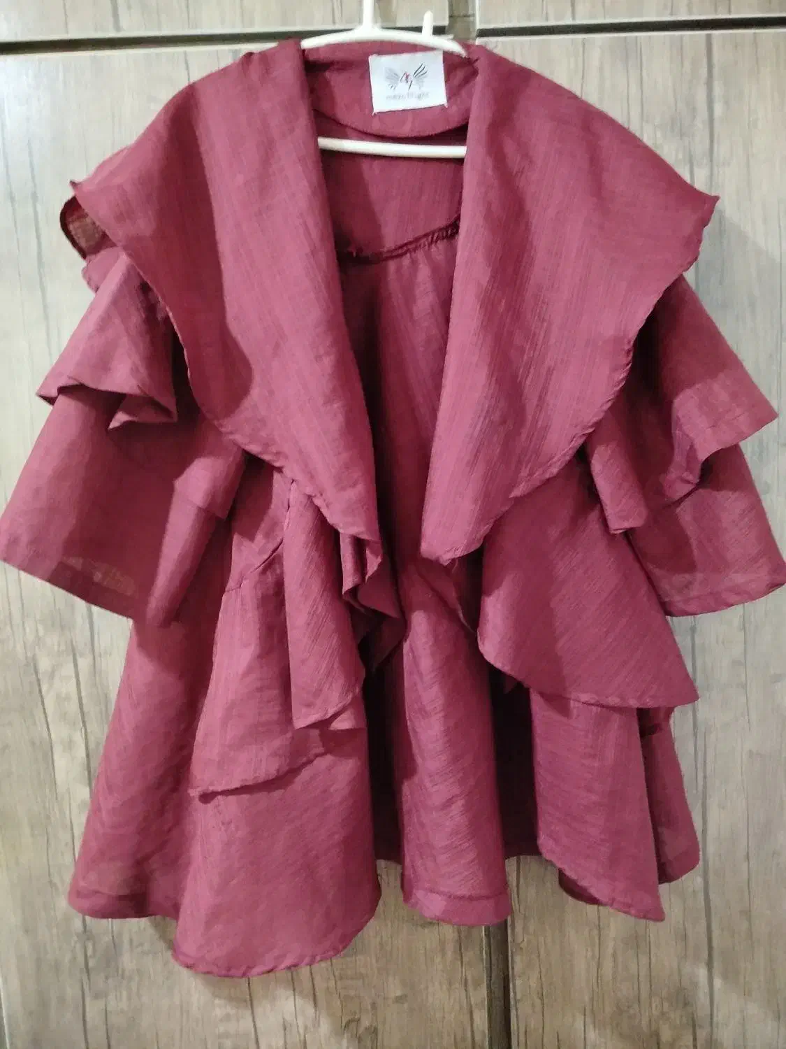 مانتو شاپرکی فری|لباس|ایوانکی, |دیوار