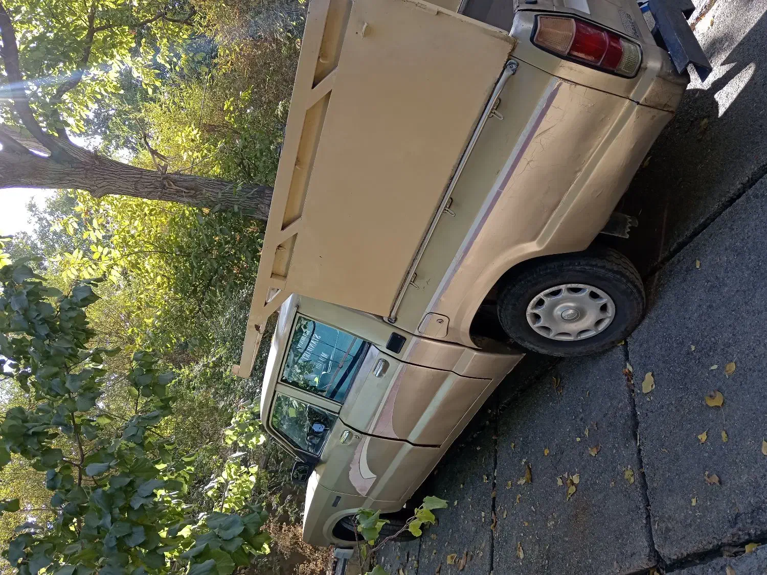 فروش مزدا دو کابین|خودرو سواری و وانت|شهمیرزاد, |دیوار