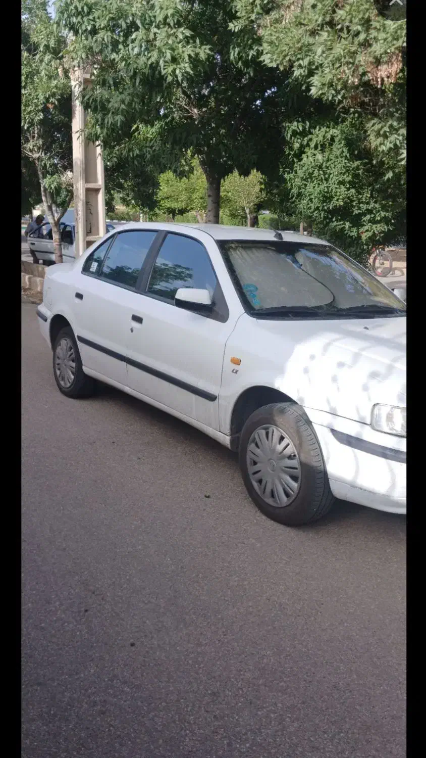 سمند lx ساده بیرنگ|خودرو سواری و وانت|قزوین, |دیوار