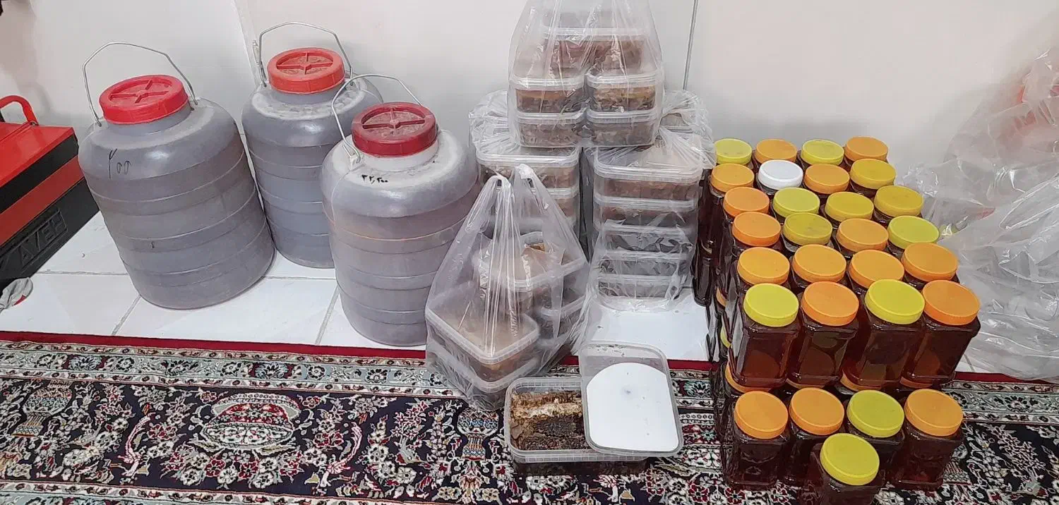 عسل طبیعی تکاب|خوردنی و آشامیدنی|اسلامشهر, شهرک مفیدی|دیوار