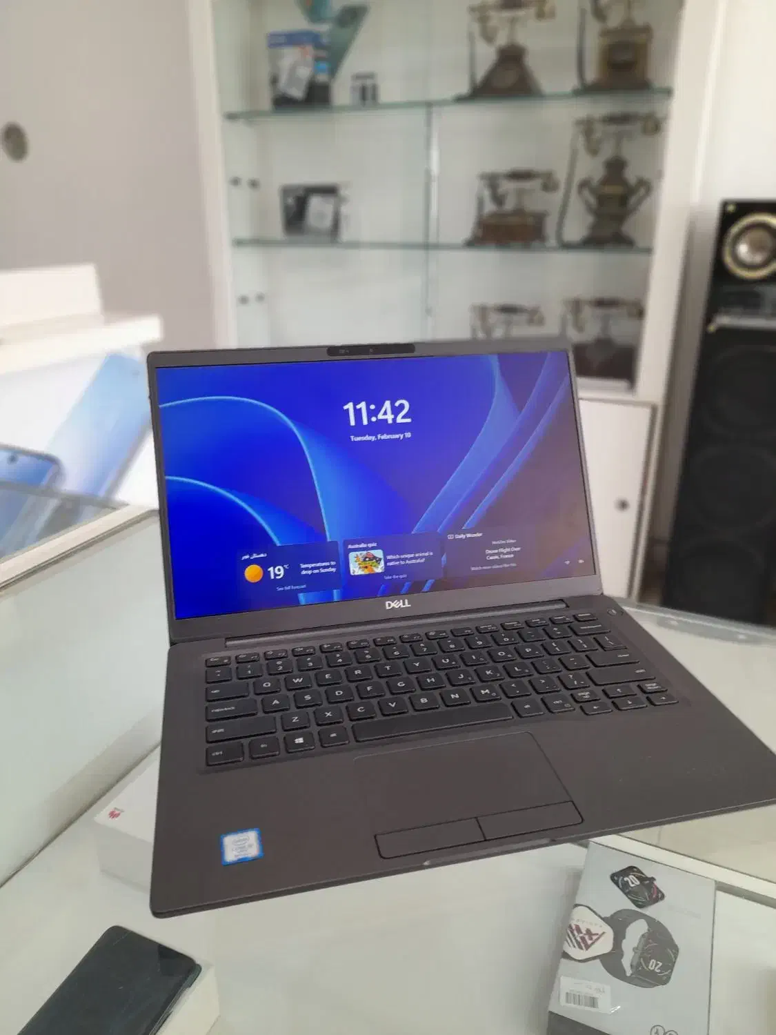 Dell 7400 Latitude i5|رایانه همراه|یزد, |دیوار