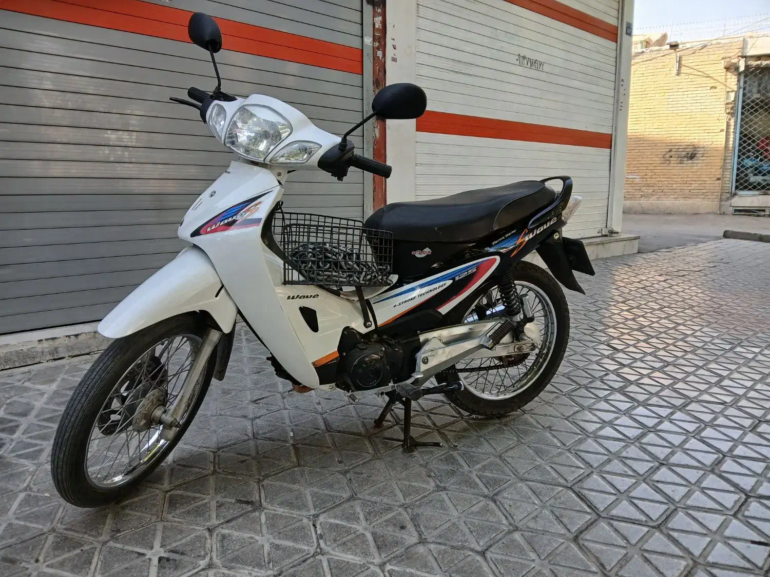 بیکلاج پیشرو 125cc|موتورسیکلت|اصفهان, شیخ طوسی|دیوار
