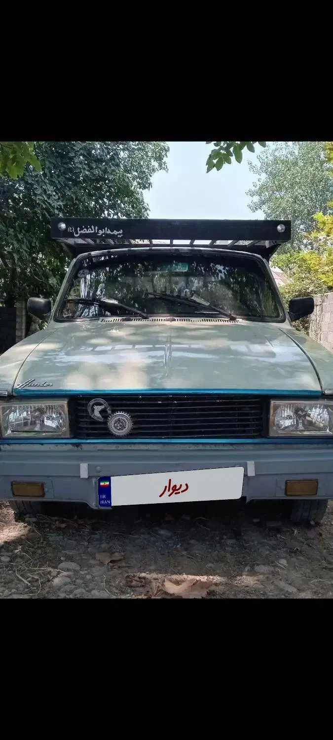پیکان وانت مدل۸۸|خودرو سواری و وانت|سنگر, |دیوار