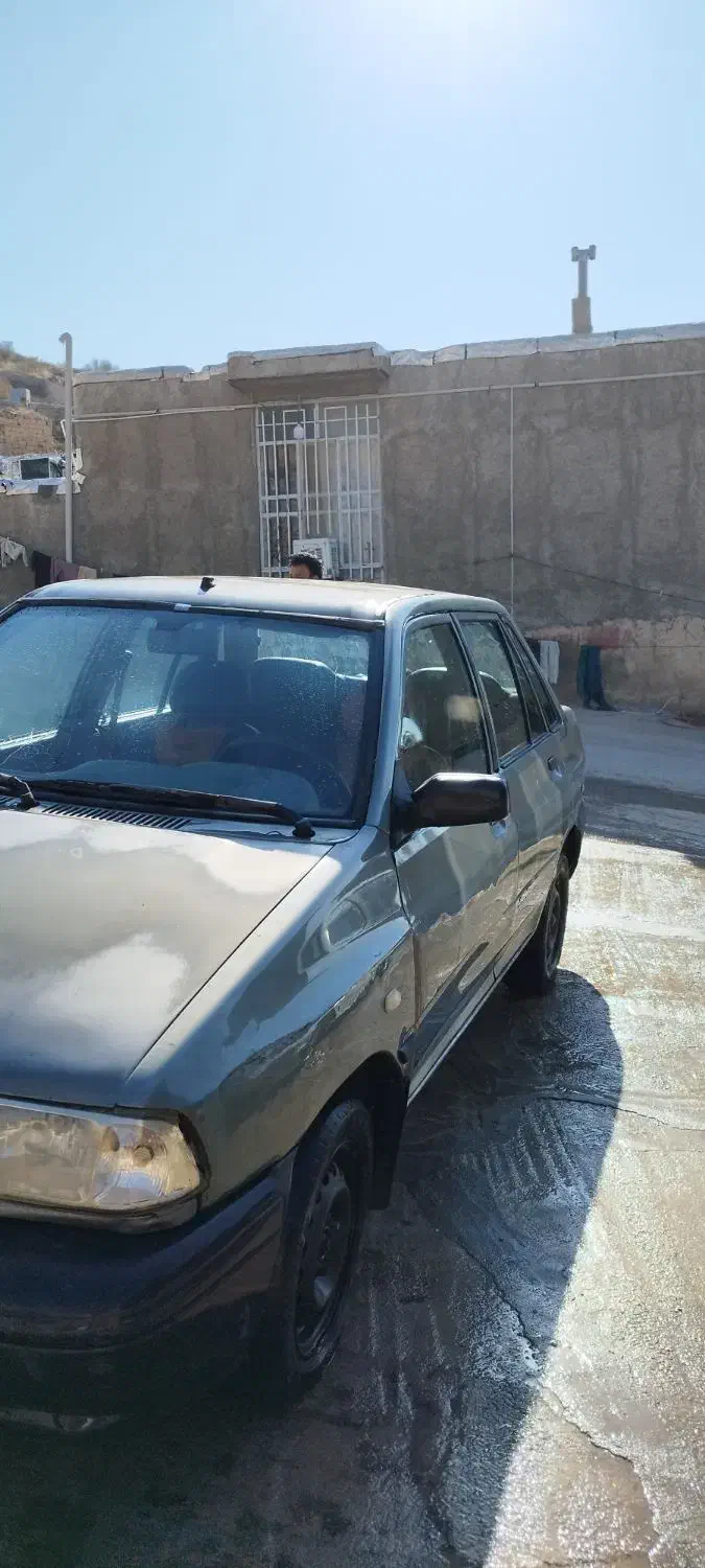 پراید ۱۳۱ سبز زیتونی|خودرو سواری و وانت|کر, |دیوار